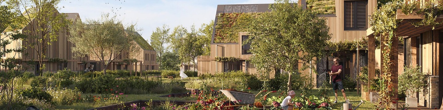Impressie woningen
